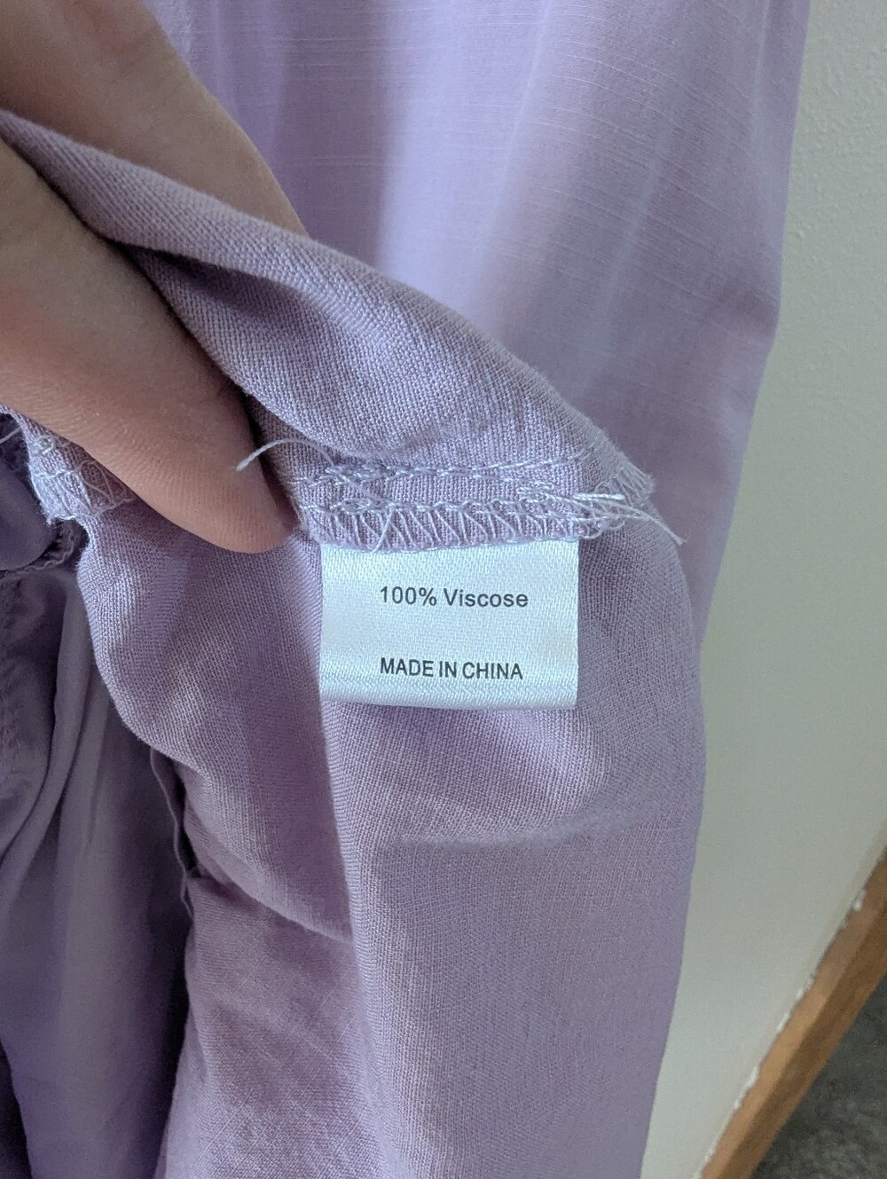 Purple Ric Rac Midi Dress - Picture 7 of 10